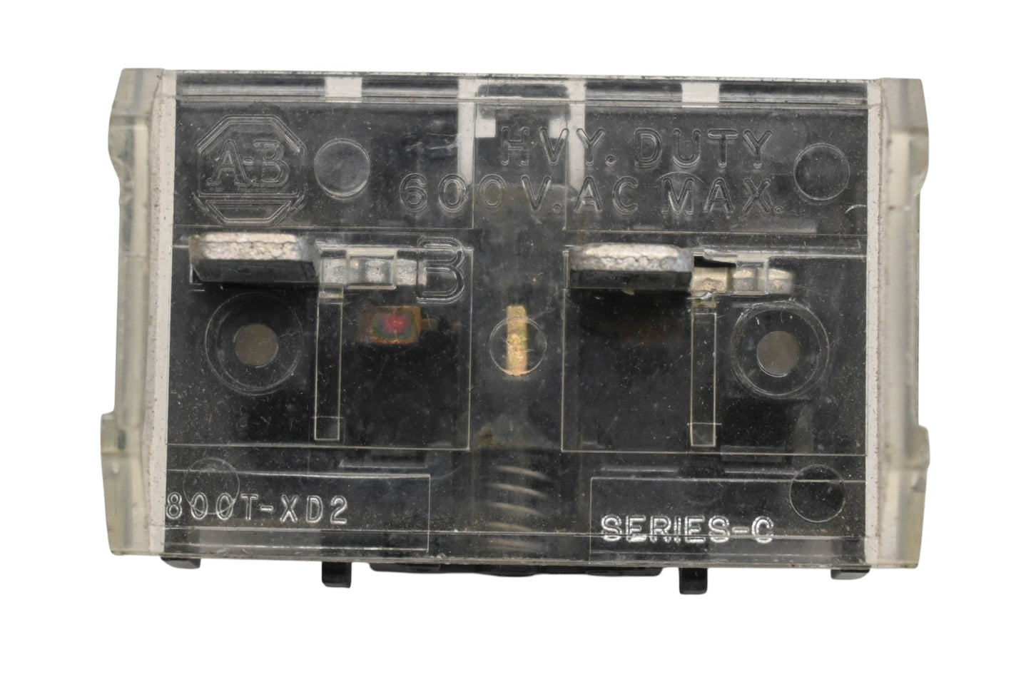 Allen-Bradley 800T-XD2 600V Contact Block Series C