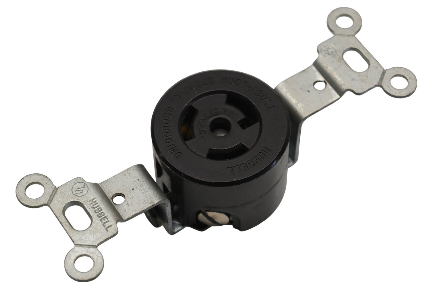 Hubbell 4760 15A-277V Twist Lock Receptacle Assembly