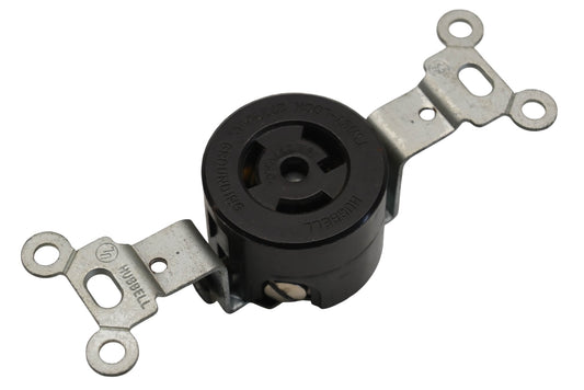 Hubbell 4760 15A-277V Twist Lock Receptacle Assembly