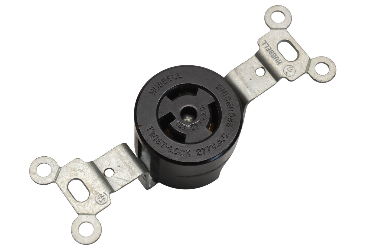 Hubbell 4760 15A-277V Twist Lock Receptacle Assembly