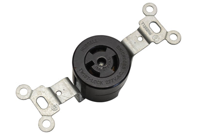 Hubbell 4760 15A-277V Twist Lock Receptacle Assembly