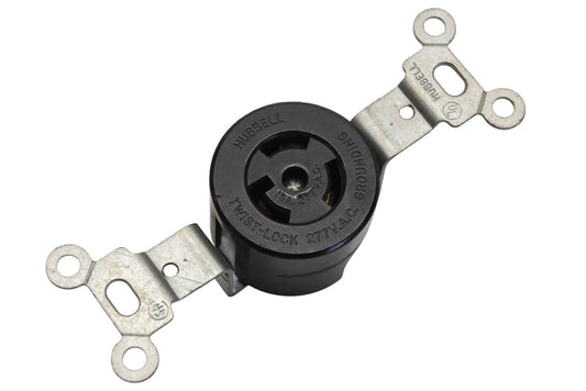 Hubbell 4760 15A-277V Twist Lock Receptacle Assembly