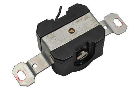 Hubbell 7535 15A-125V Twist-Lock Receptacle Assembly