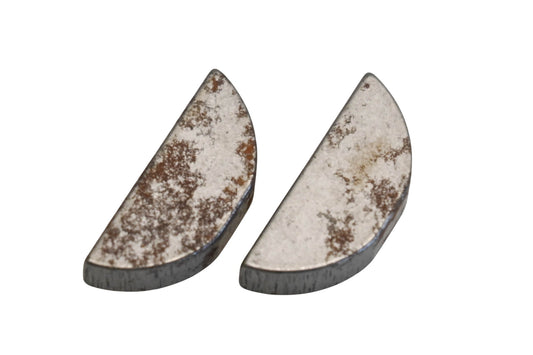 Ariens D18206 3/16" x 3/4" Woodruff Keys Qty 2 NOS