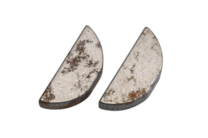 Ariens D18206 3/16" x 3/4" Woodruff Keys Qty 2 NOS