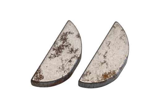 Ariens D18206 3/16" x 3/4" Woodruff Keys Qty 2 NOS