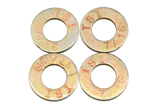 Aftermarket 910528 7/16" x 15/16" x 1/8" Washers Qty 4 NOS