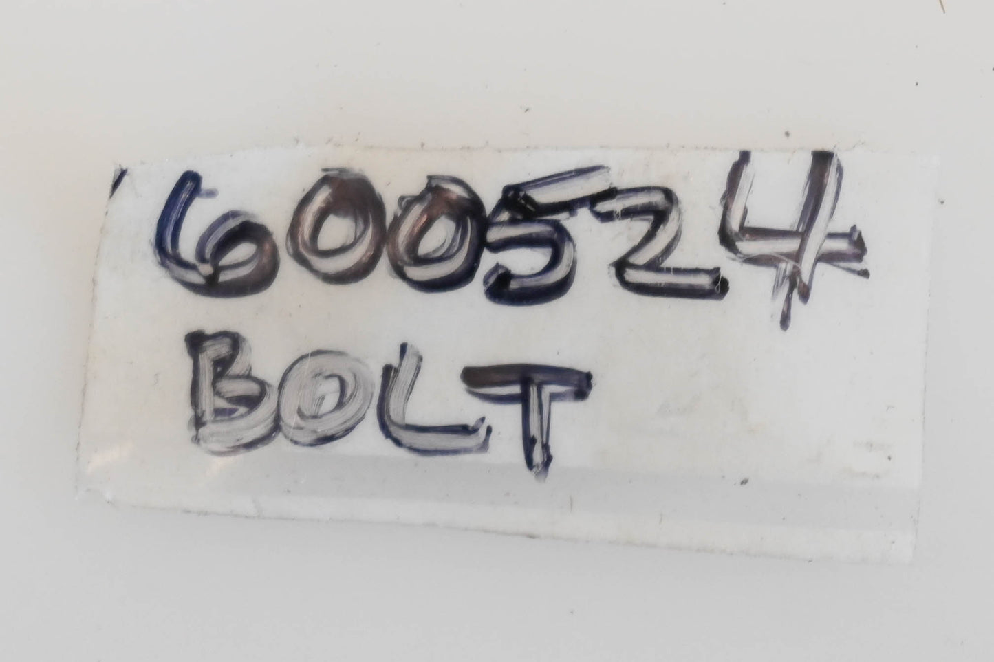 Aftermarket 600524 3/8"-24 x 1-3/4" Bolts Qty 3 NOS