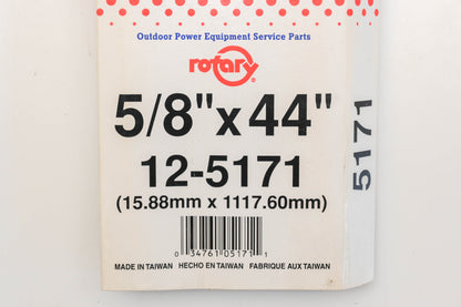 Rotary 12-5171, 5L-440 5/8" x 44" V-Belt NOS