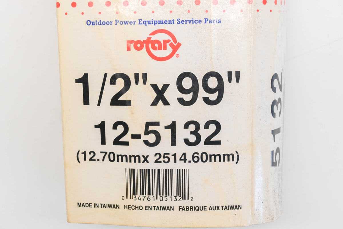 Rotary 12-5132, 4L-990 1/2" x 99" V-Belt NOS