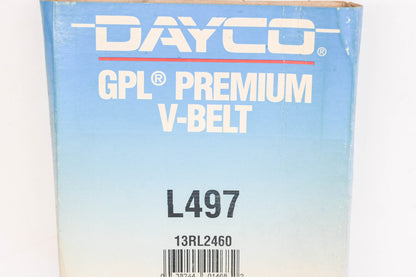 Dayco L497, 13RL2460 V-Belt NOS