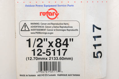 Rotary 12-5117, 4L-840 1/2" x 84" V-Belt NOS