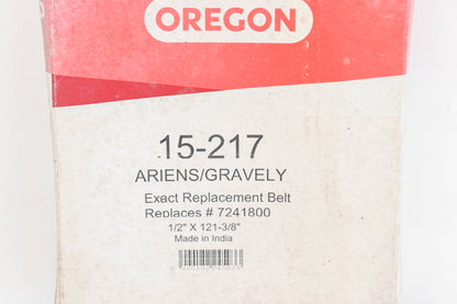Oregon 15-217, 7241800 V-Belt NOS