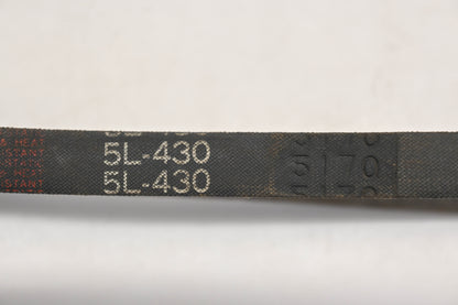 Rotary 12-5170, 5L-430 5/8" x 43" V-Belt NOS