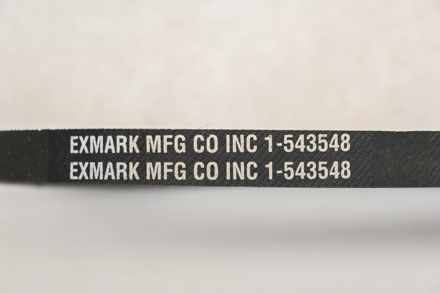 Exmark 1-543548 1/2" x 37" V-Belt NOS