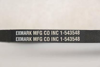 Exmark 1-543548 1/2" x 37" V-Belt NOS