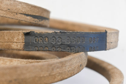 Toro 93-9809 5/8" x 83" V-Belt NOS
