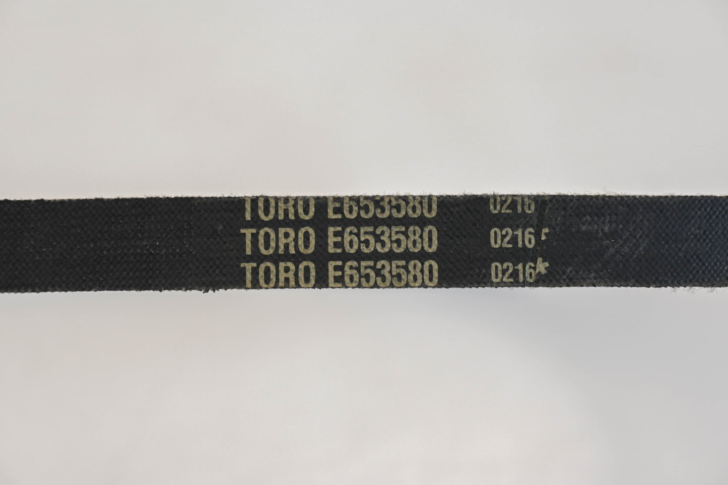 Toro E653580 1/2" V-Belt NOS