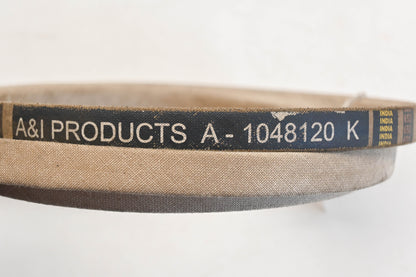 A&I A-1048120 K, 1048120, 104-8120 5/8" x 77.22" V-Belt NOS