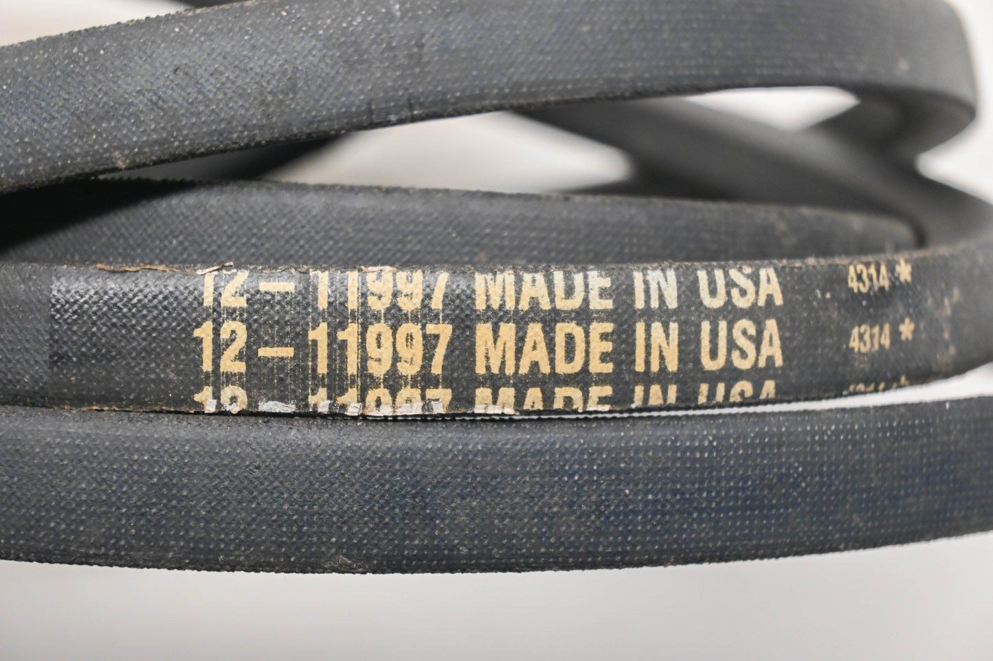 Rotary 12-11997, 754-3055A 5/8" x 112-1/2" V-Belt NOS