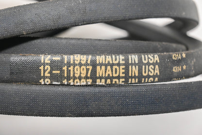 Rotary 12-11997, 754-3055A 5/8" x 112-1/2" V-Belt NOS