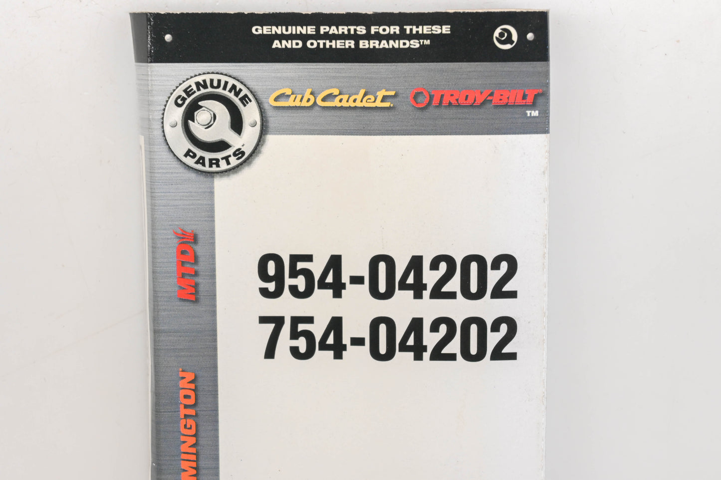 Genuine Parts 954-04202, 754-04202 Belt NOS