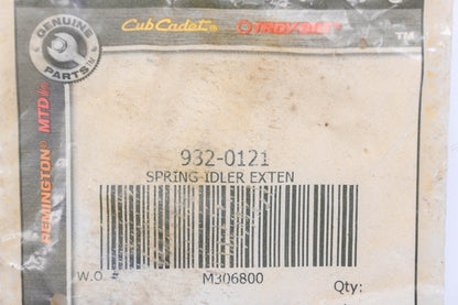 Genuine Parts 932-0121 Idler Extension Spring NOS