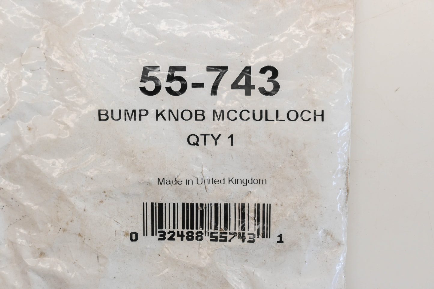 Oregon 55-743, 300736 Bump Knob McCulloch NOS