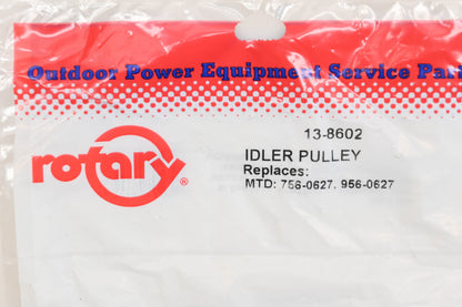 Rotary 13-8602, 756-0627, 956-0627 1" x 3-15/16" x 3/8" Idler Pulley NOS