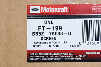 New OEM MotorCraft FT-199, BB5Z-7A098-D Transmission Filter Screen NOS