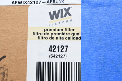 Wix 42127, 765809421271 Air Filter With Fins NOS
