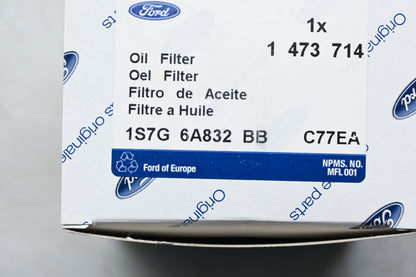 New OEM Ford 1S7G-6A832-BB Oil Filter Cap Assembly NOS
