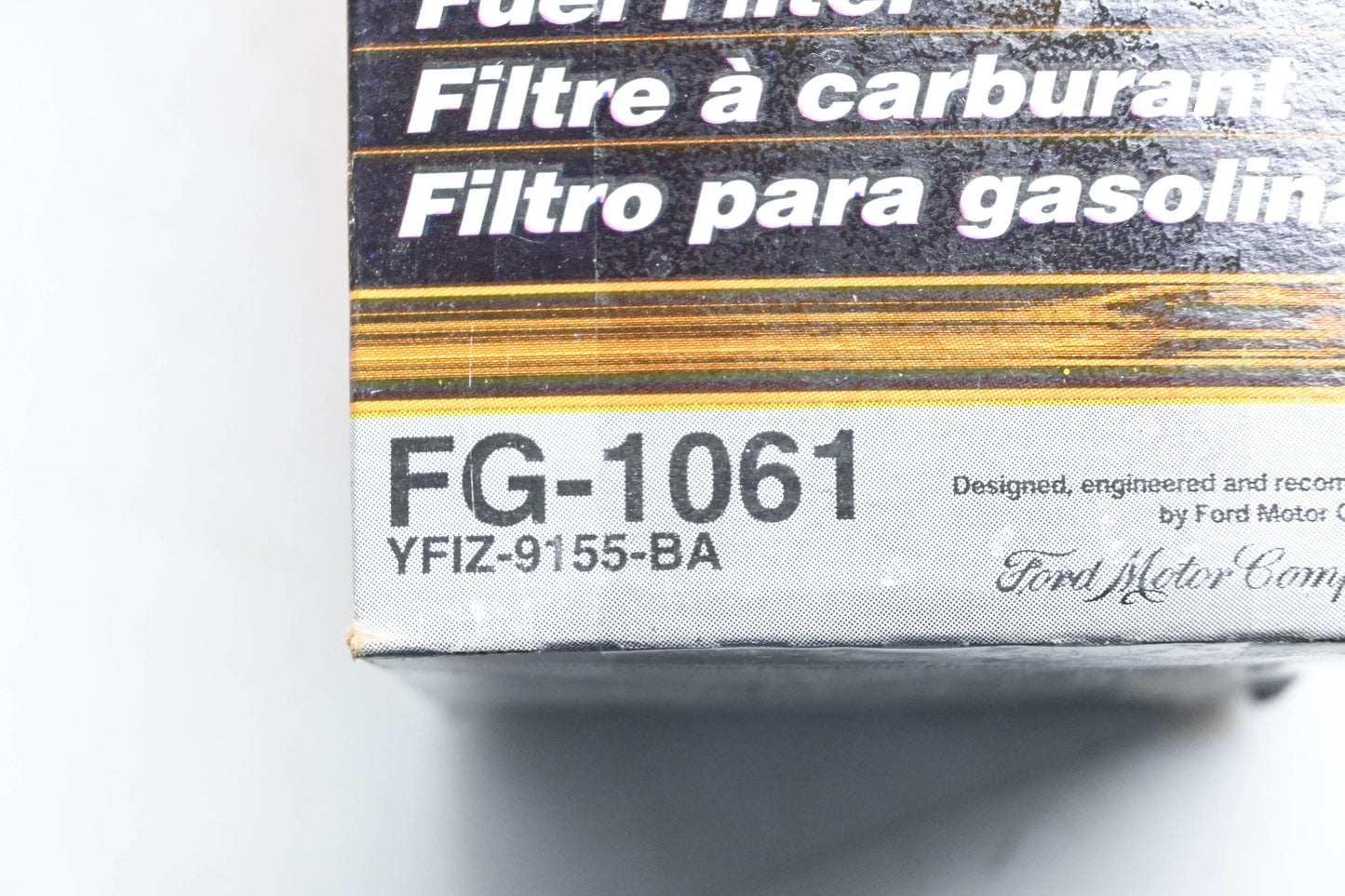 New OEM MotorCraft FG-1061, YF1Z-9155-BA Fuel Filter NOS