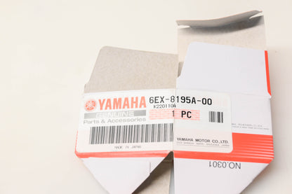 New OEM Yamaha 6EX-8195A-00-00 Relay Assembly NOS