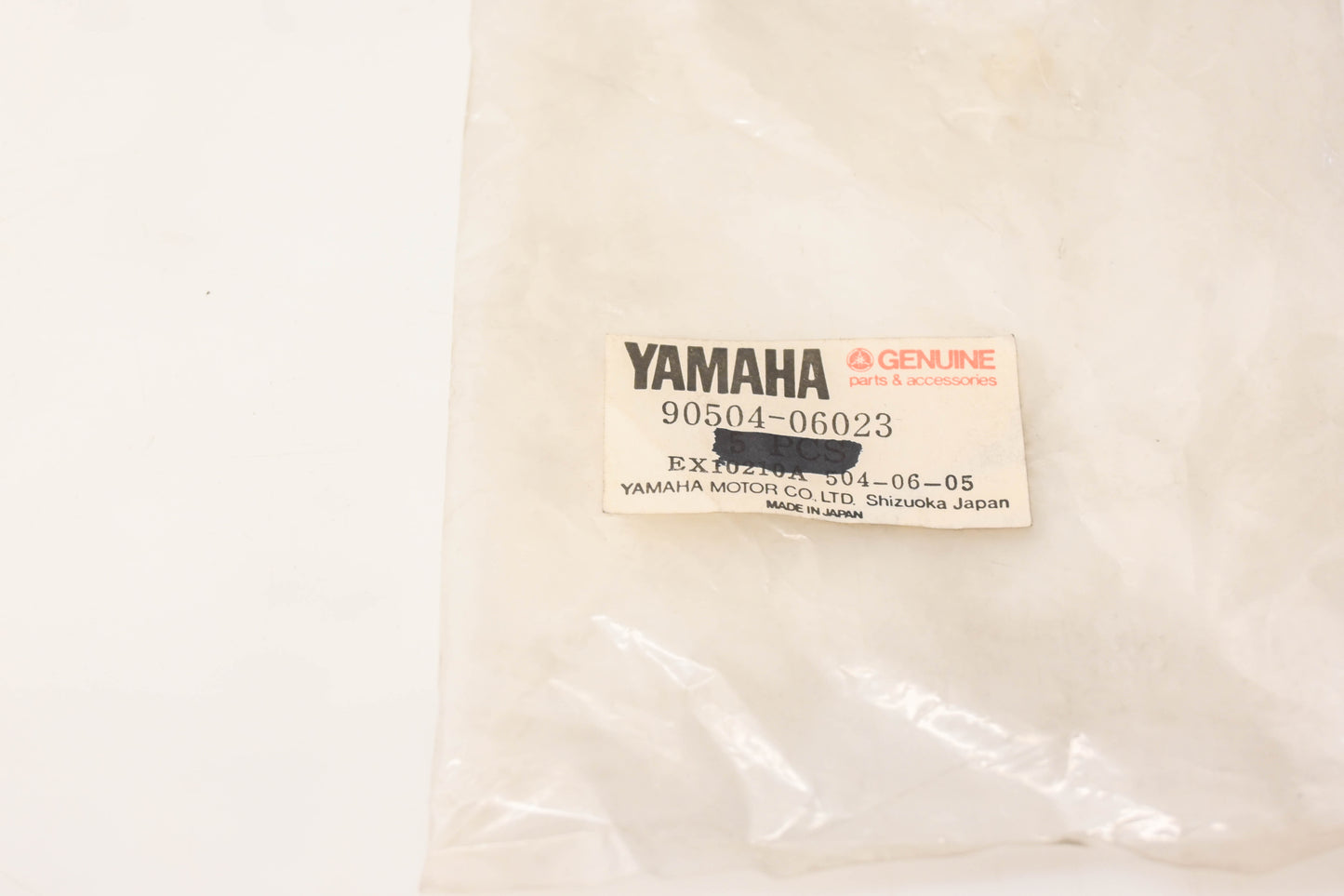 New OEM Yamaha 90504-06023-00 Compression Spring NOS