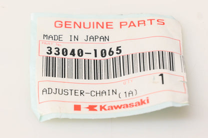 New OEM Kawasaki 33040-1065 Chain Adjuster NOS