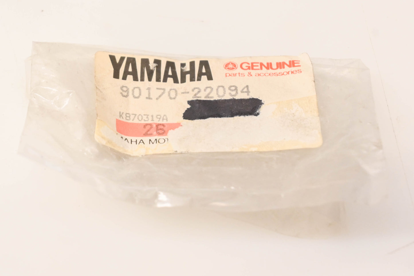 New OEM Yamaha 90170-22094-00 Hex Nut NOS