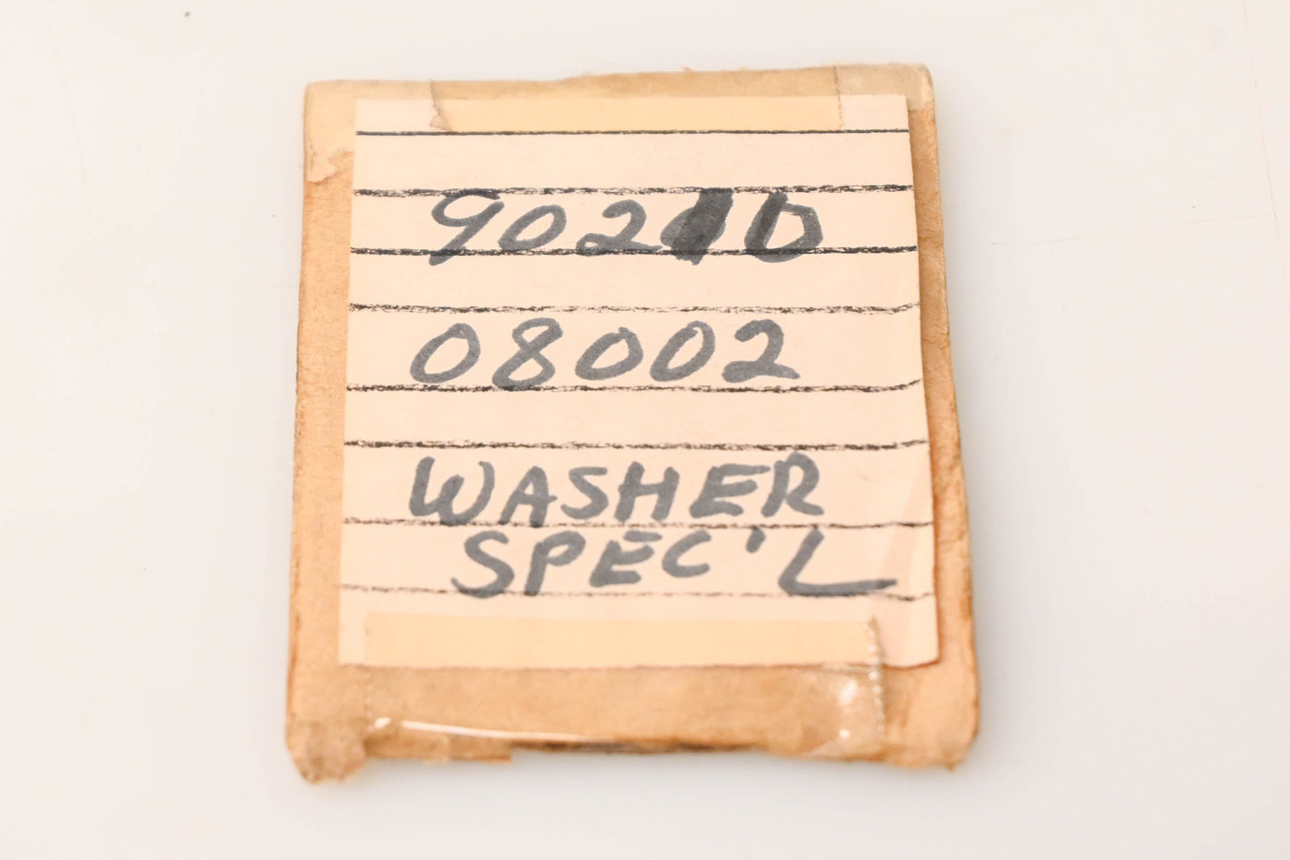 New OEM Yamaha 90210-08002-00 Seal Washer NOS