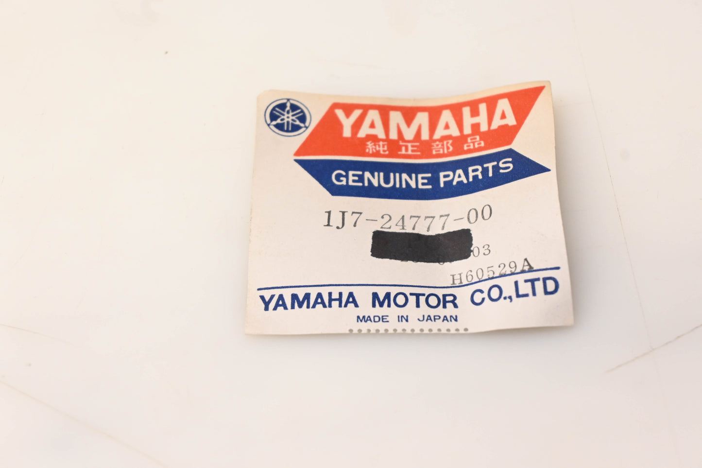 Yamaha 1J7-24777-00-00 Lever Fitting Bolt NOS
