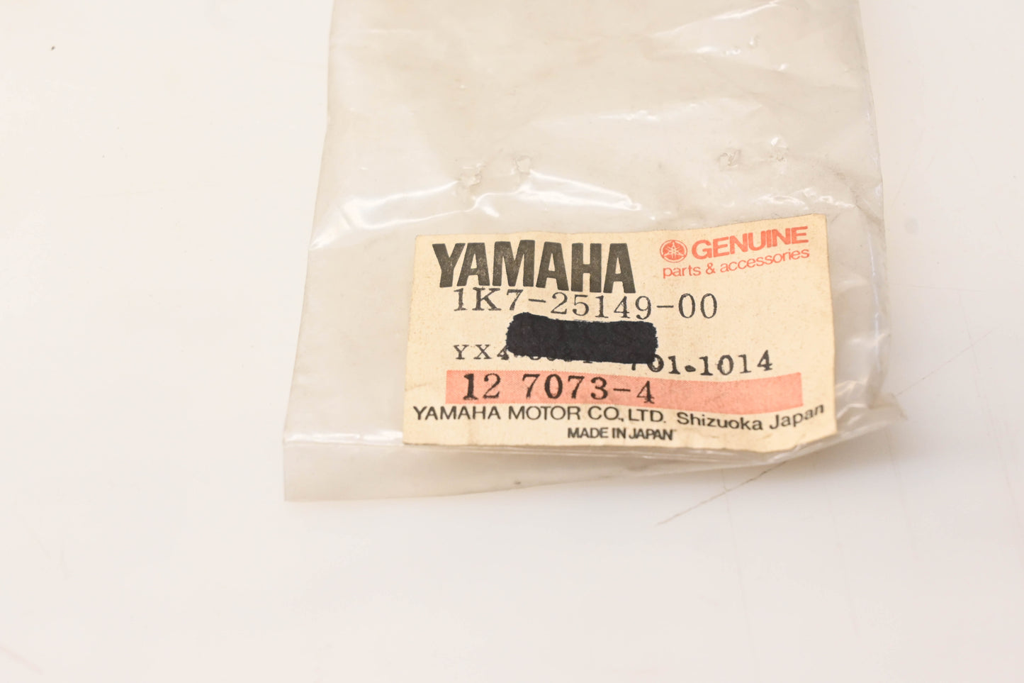 Yamaha 1K7-25149-00-00 Clutch Meter NOS