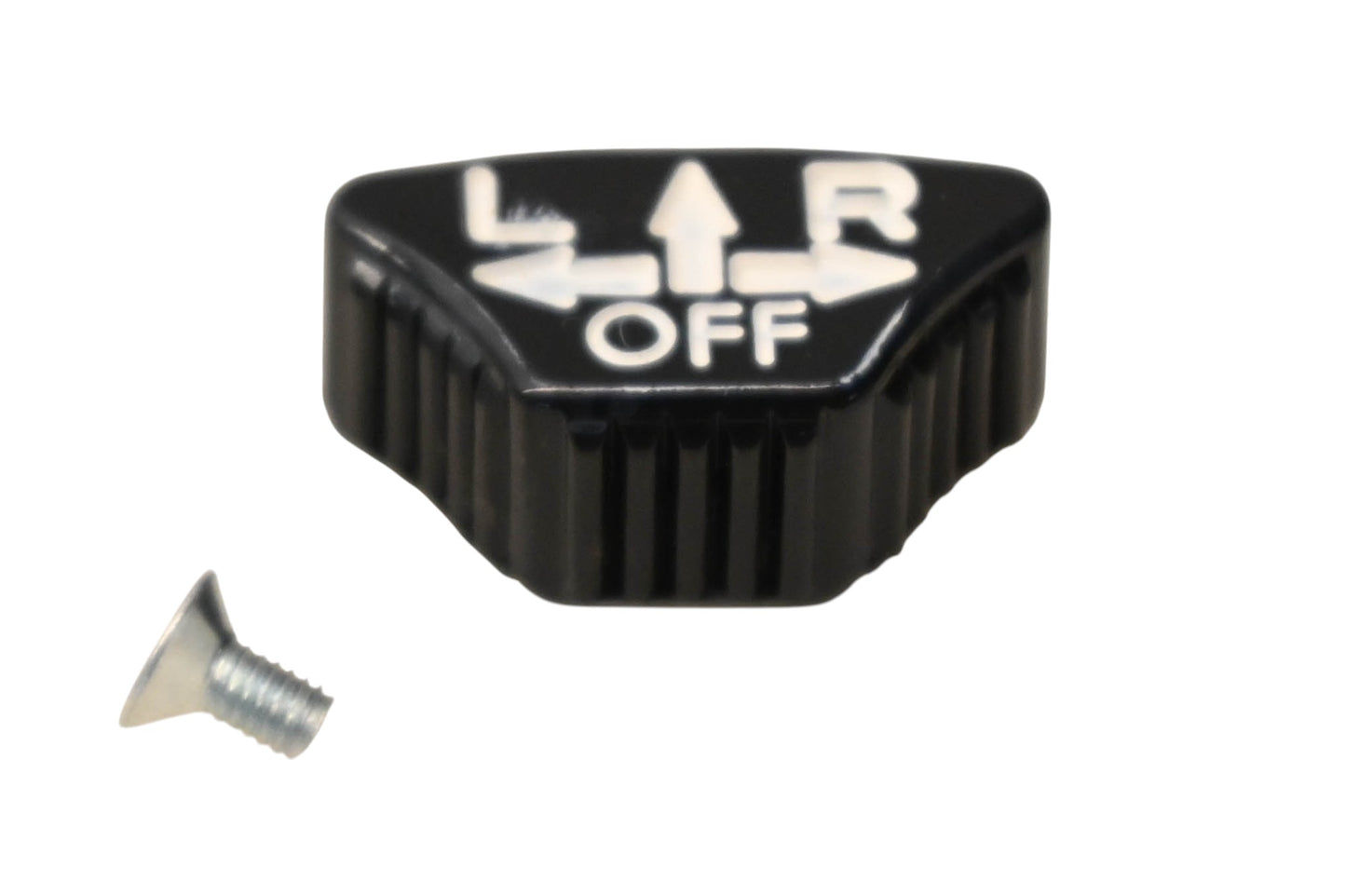 Yamaha 1A0-W0087-20-00 Flasher Switch Knob Kit NOS