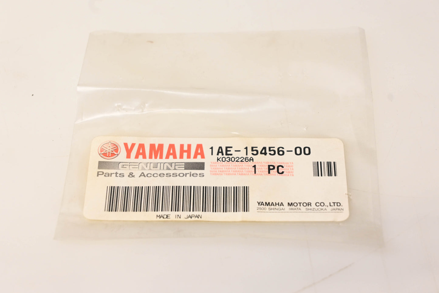 Yamaha 1AE-15456-00-00 Oil Pump Cover Gasket NOS