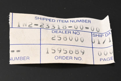 Yamaha 1W2-23318-00-00 Cable Holder NOS