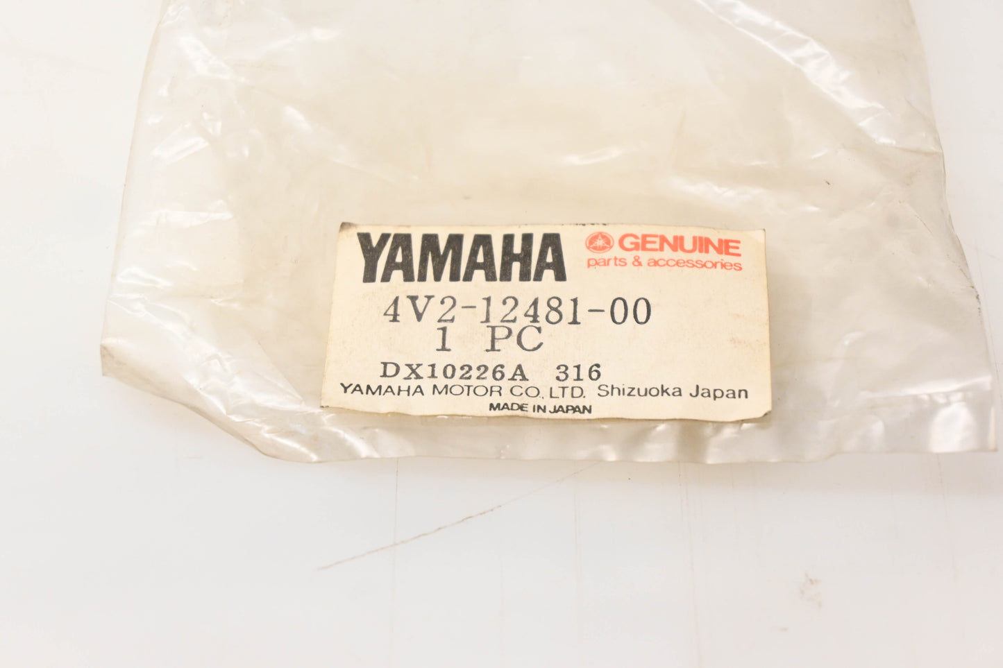 Yamaha 4V2-12481-00-00 Pipe 1 NOS