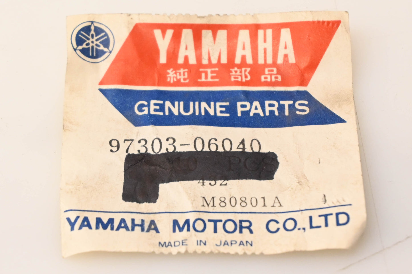 Yamaha 97303-06040-00 Hex Bolts Qty 3 NOS