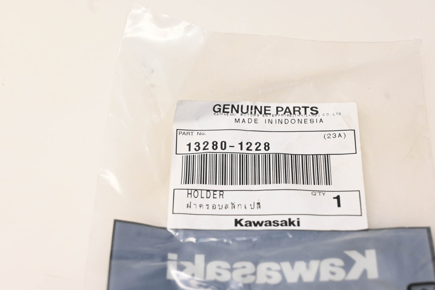New OEM Kawasaki 13280-1228 Holder NOS