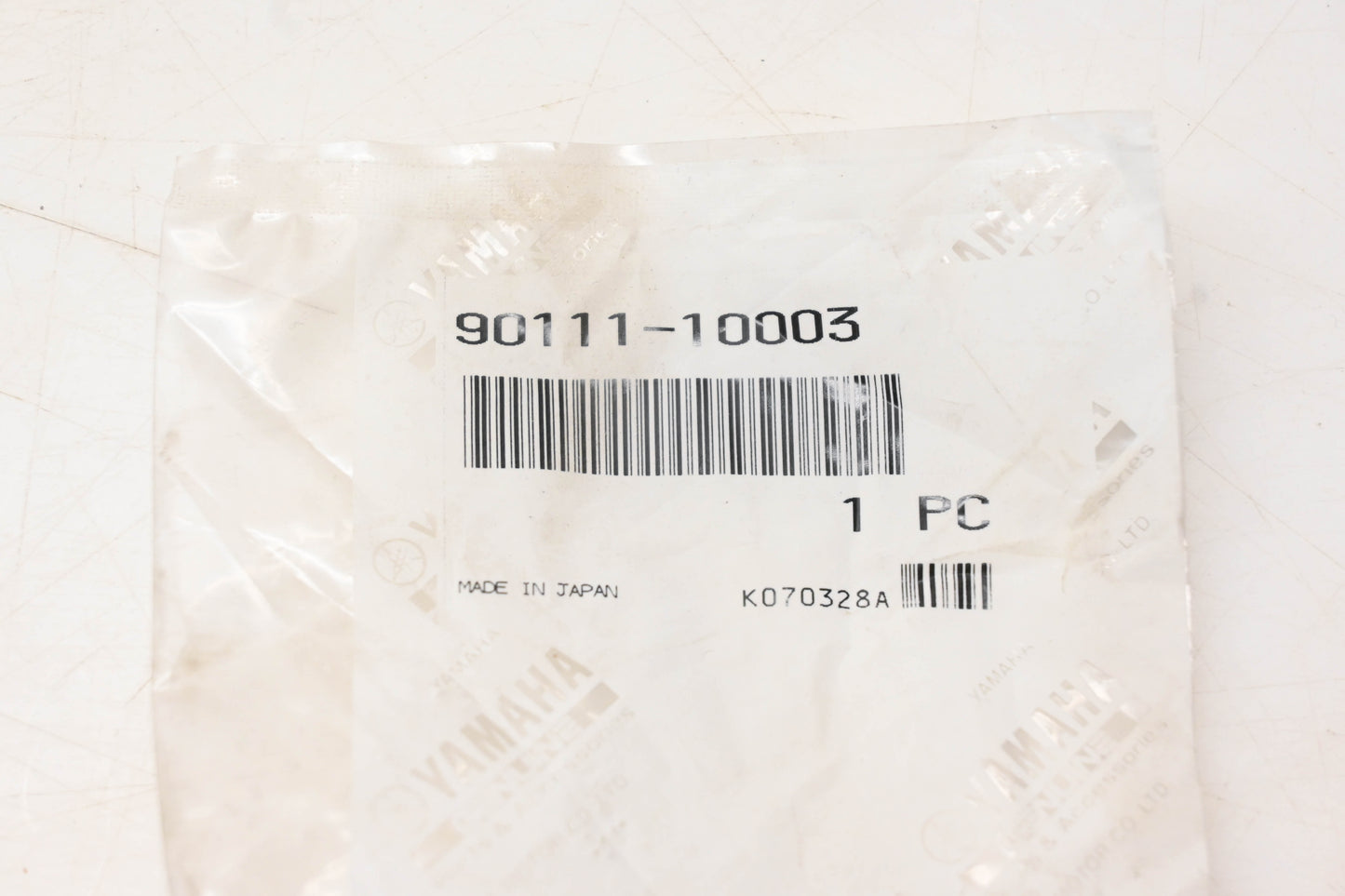 New OEM Yamaha 90111-10003-00 Hexagon Socket Head Bolt NOS