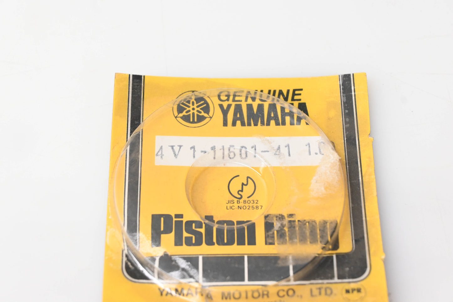 Yamaha 4V1-11601-41-00 Piston Ring Kit NOS