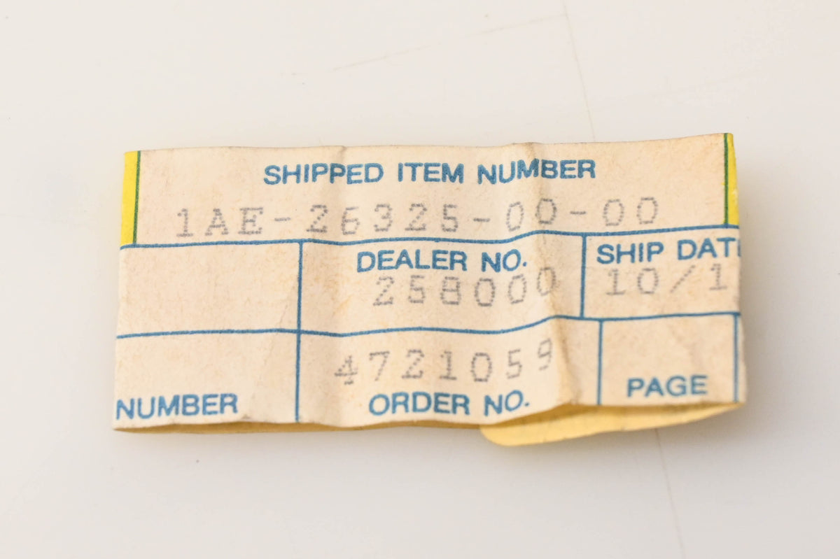 Yamaha 1AE-26325-00-00 Choke Knob NOS