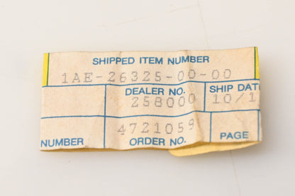 Yamaha 1AE-26325-00-00 Choke Knob NOS